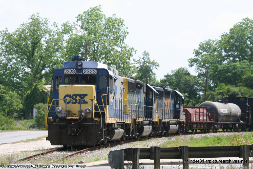 CSX 2323